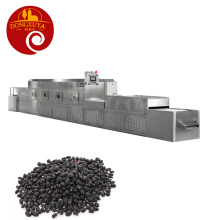 Energy Saving Grain Red Beans Black Beans Microwave Drying Sterilizing Machine